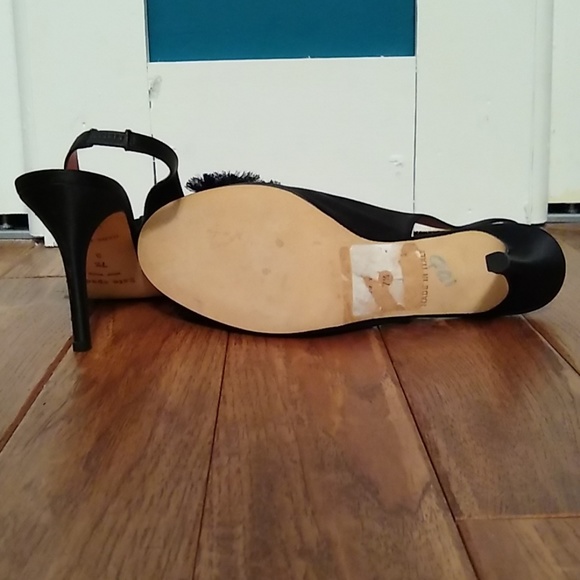 Never Worn Kate Spade Satin Heel - Picture 3 of 5